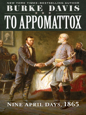 cover image of To Appomattox